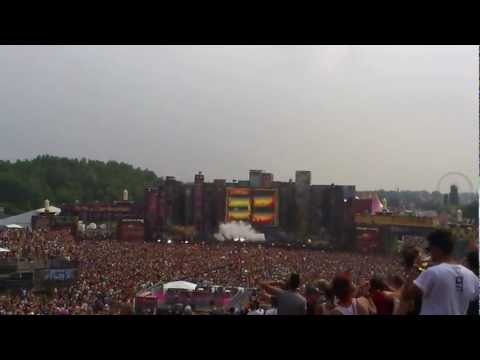 tomorrowland 2012 good song , sandro silva & quintino - epic @ mainstage