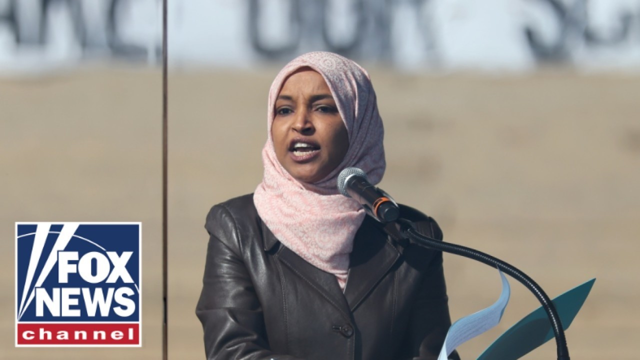 Ilhan Omar LASHES OUT at Trump: 'Pedophile protection party'