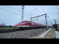 High speed train, TGV, frecciarossa in France