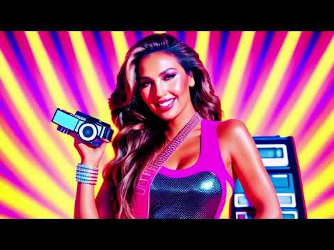 Thalia - Me Cuesta Tanto Olvidarte (AI Album Visualizer)