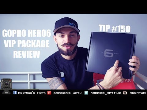 Tip #150 GoPro HERO 6 VIP Package Review in Detail