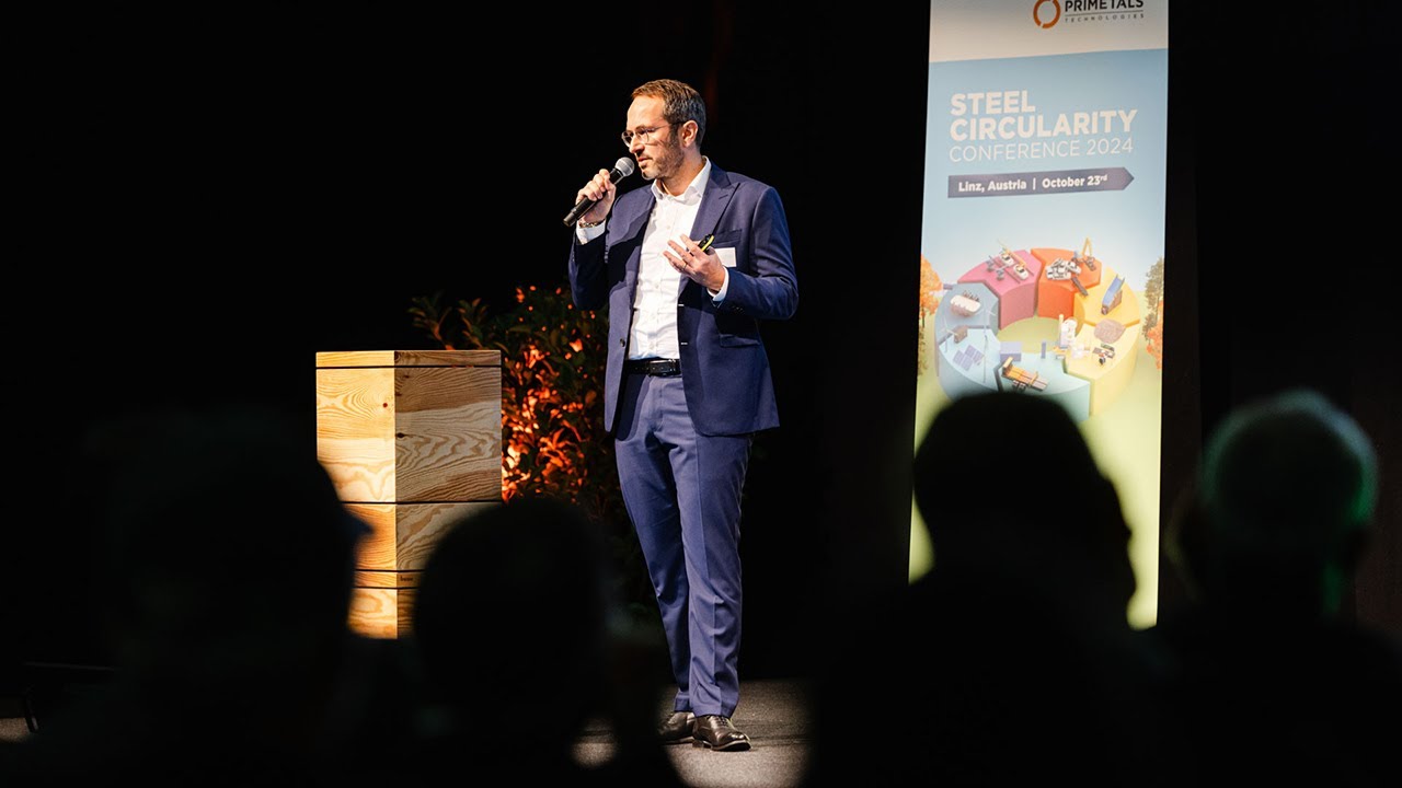 Fill the Gap in Recycling Secondary Metals – Steel Circularity Conference 2024