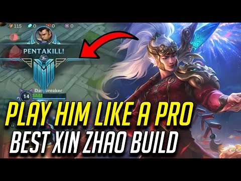 HOW YOU CAN DOMINATE IN SOLOQ USING XIN ZHAO LIKE A PRO