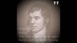 Raving winds around her blowing