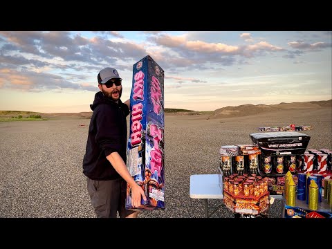 DAS VERRÜCKTESTE FEUERWERK, DAS ICH JE GESEHEN HABE