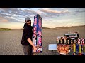 THE MOST INSANE FIREWORK LINE UP I VE EVER HAD