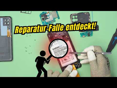 Samsung Galaxy A12 reparieren – aber NUR mit M12 Display?! 😱