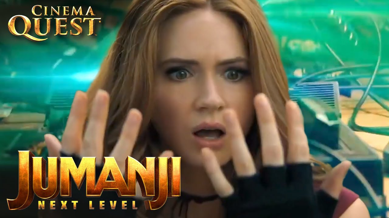 Jumanji: The Next Level | Welcome Back To Jumanji | Cinema Quest