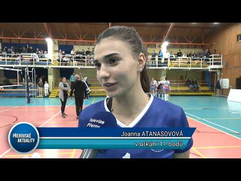 Volejbal Přerov vs. VK Prostějov