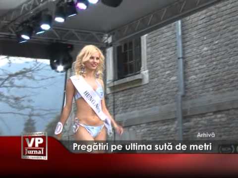 PREGATIRI PE ULTIMA SUTA DE METRI