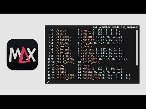 A better way to use a MIDI controller with Max MSP