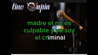 Los tigres del norte mi sangre prisionera karaoke con corros 