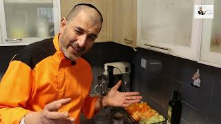 מרק כתום מירקות כתומים בריא וטעים