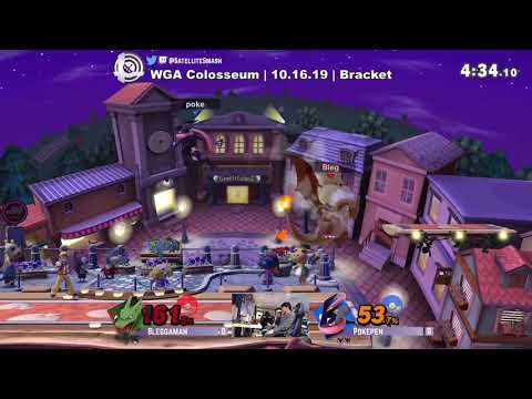 Bleggaman (Charizard) vs. Pokepen (Greninja) - WGA Colosseum 25 - Winners R3