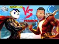 Shinchan Defeats Franklin With Black Adam Suit Franklin Returns With SHAZAM Powers GTA 5