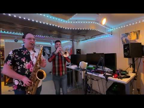 “Step by Step” - Al Jarreau and The Jerry Hey Horns (Cover)