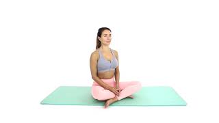 A2.  Tư Thế Thoải Mái - Sukhasana