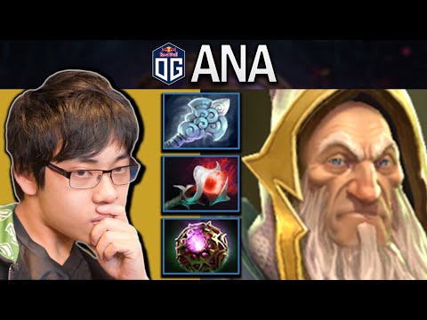 OG.ANA SMURF KEEPER OF THE LIGHT WITH WINDWALKER & OCTARINE - DOTA 2 PRO GAMEPLAY