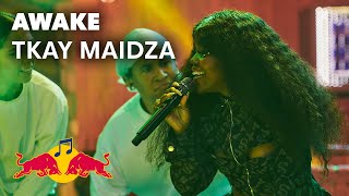Tkay Maidza performs Awake Live | Red Bull Music Motel