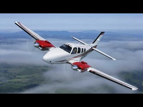 Baron 58P Is A Super Fast Twin Aircraft That Is Also Pressurized
