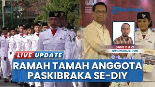 Momen Penuh Keakraban, Anggota Paskibraka Seluruh DIY Hadiri Acara Ramah Tamah