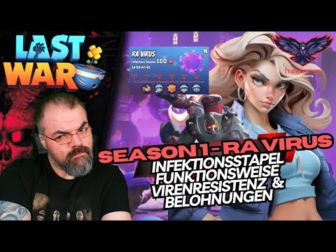 🔥 SEASON 1 | Everything about the RA-VIRUS explained! (Debuffs, rewards & tips) | LAST WAR: SURVIVAL