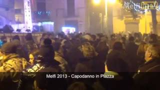 preview picture of video 'MELFI - CAPODANNO 2013'