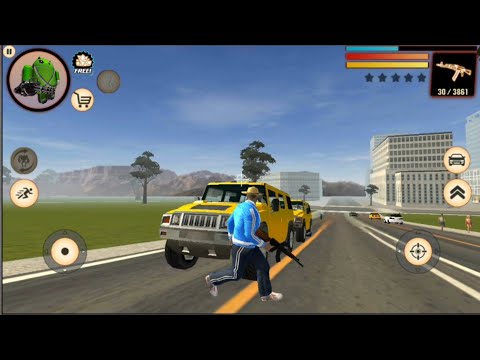 Stone Giant #15 - Robbing a Car | by #Naxeex Publishing | Android GamePlay HD