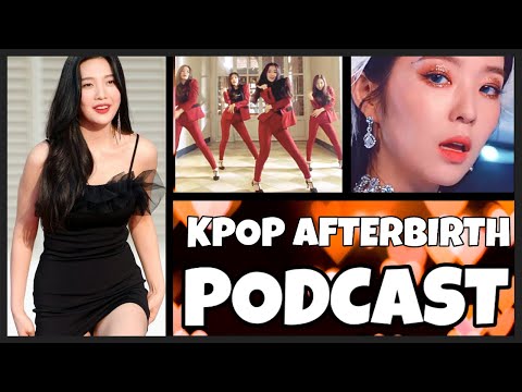 KPOP AFTERBIRTH PODCAST(RED VELVET, KPOP YOUTUBERS, BIG PAUL NEEDS SURGERY & MUCH MORE) LOST EPISODE