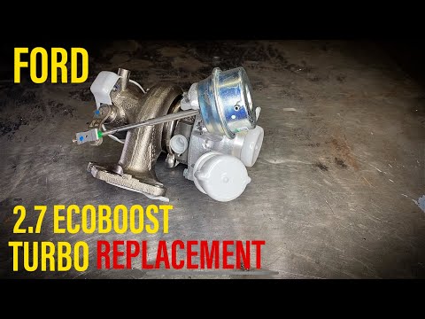 Ford F-150 2.7 Ecoboost Turbo Replacement (Complete Guide)
