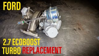 Ford F-150 2.7 Ecoboost Turbo Replacement (Complete Guide)