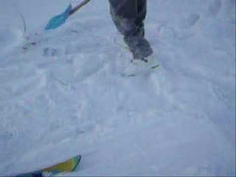 Ski Jump from Dynów in Poland "Kotlina Janosika 06"