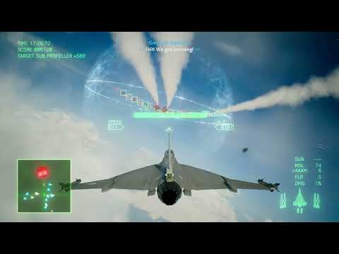 ACE COMBAT 7 Gameplay Walkthrough Campaign Part 2 [1080p 60FPS PC] - No Commentary