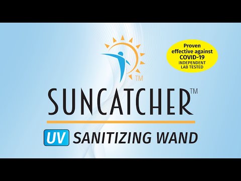 Suncatcher UV Wand Information & Demo