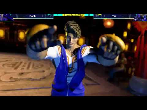 Punk (Luke) vs Toi (Ken) - Group A WSF Bo3 - Intel PAX East 2023 | SF6 - Day 1