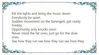 Clutch - Gullah Lyrics