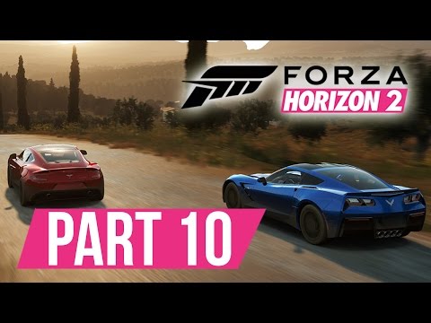 Forza Horizon 2 Gameplay Walkthrough Part 10 - SO CLOSE - Xbox One Gameplay