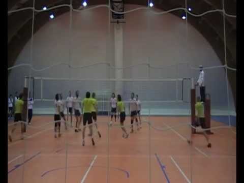 L'azione più lunga di volley mai giocata dalla Serie C Marmi Lanza Young