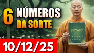 Descubra os 6 NÚMEROS da SORTE que vão te ajudar a encerrar o ano com chave de ouro!