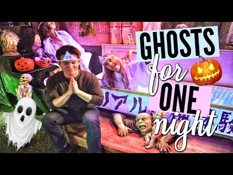 一夜的鬼魂//日本鬧鬼的夜總會//吉祥寺Yurei (GHOSTS FOR ONE NIGHT// JAPAN`S HAUNTED HALLOWEEN RESTAURANT// Kichijoji Yurei)