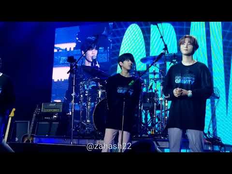 DAY6 데이식스 Gravity in New York 190913 - Closing Ment Part 1