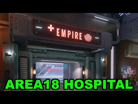 Star Citizen - PTU 3.16-7907165 - Area 18 Hospital