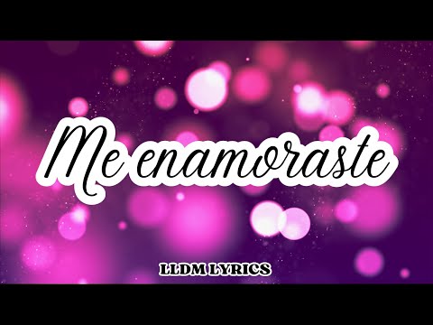 Me enamoraste LLDM (Letra, partitura y voces) 🎼​🎵​🎶​ Alabanza de Gracia y gratitud LLDM