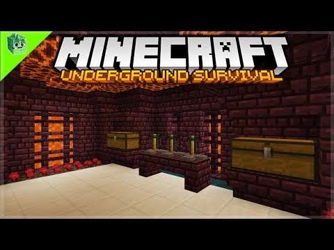 The secret brewing room! - Minecraft Underground Survival Guide (26)