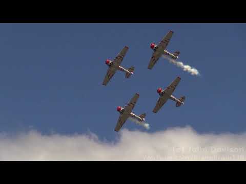2019 New York International Air Show - Geico Skytypers