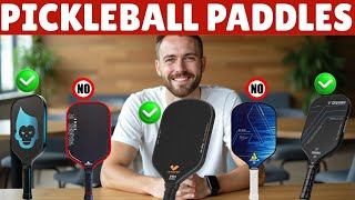 Top 6 Pickleball Paddles 2025 | Game-Changers You Must Try!
