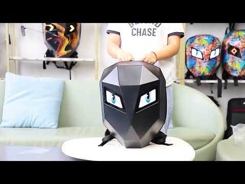 Astrill Led Backpack With App Working Waterproof Backpack With Programmable