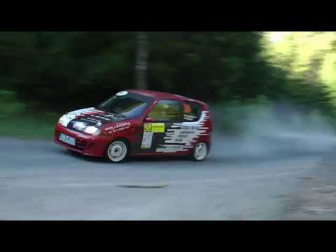 2 Rally Kipard - Tarmac Masters 2019 - Ireneusz Jarosiewicz / Radosław Jurak - Fiat Seicento