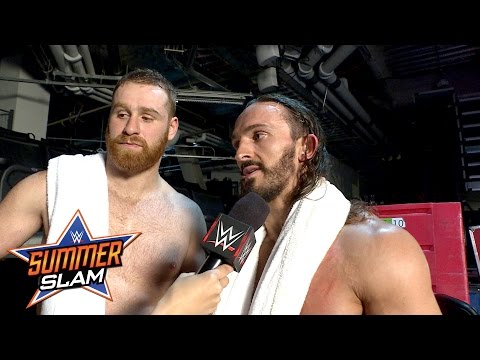 Neville Returns To Twitter; Sami Zayn And Seth Rollins React