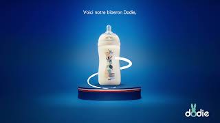 Dodie - Biberon "Tétine Multi-perforée Anti-colique"